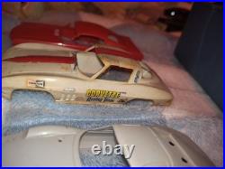 1960s Vintage Rc slot cars With Motors And Parts