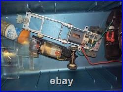 1960s Vintage Rc slot cars With Motors And Parts