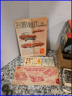 1961 Chevrolet Hardtop 61 1/25 Model Kit SMP AMT Vintage MIB NEW Unbuilt
