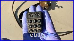 1962-1964 Polara B-body Emergency Parking Park Brake Pedal Assembly Pad E-brake