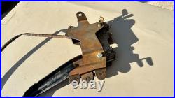 1962-1964 Polara B-body Emergency Parking Park Brake Pedal Assembly Pad E-brake