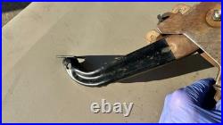 1962-1964 Polara B-body Emergency Parking Park Brake Pedal Assembly Pad E-brake
