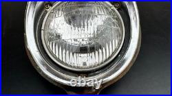 1962 B-body MOPAR Inner Headlight Bucket Beauty Ring Bezel Complete Assembly