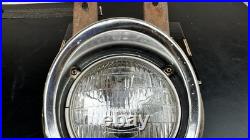 1962 B-body MOPAR Inner Headlight Bucket Beauty Ring Bezel Complete Assembly