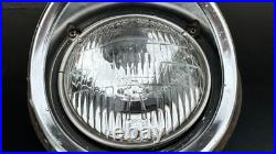 1962 B-body MOPAR Inner Headlight Bucket Beauty Ring Bezel Complete Assembly