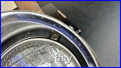 1962 B-body MOPAR Inner Headlight Bucket Beauty Ring Bezel Complete Assembly