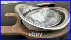 1962 B-body MOPAR Inner Headlight Bucket Beauty Ring Bezel Complete Assembly