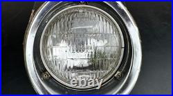 1962 B-body MOPAR Inner Headlight Bucket Beauty Ring Bezel Complete Assembly