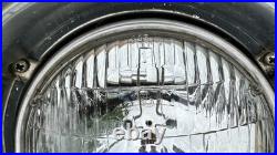 1962 B-body MOPAR Inner Headlight Bucket Beauty Ring Bezel Complete Assembly
