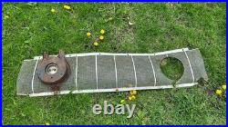 1962 B-body MOPAR Inner Headlight Bucket Beauty Ring Bezel Complete Assembly