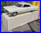 1963-Cadillac-White-Vintage-Johan-Friction-Dealer-Promo-Car-FOR-PARTS-AS-IS-01-zpl