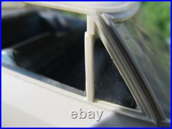 1963 Cadillac White Vintage Johan Friction Dealer Promo Car FOR PARTS AS IS