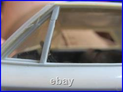 1963 Cadillac White Vintage Johan Friction Dealer Promo Car FOR PARTS AS IS