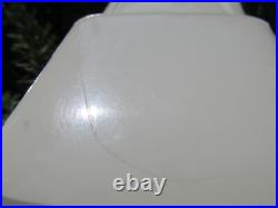 1963 Cadillac White Vintage Johan Friction Dealer Promo Car FOR PARTS AS IS