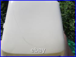 1963 Cadillac White Vintage Johan Friction Dealer Promo Car FOR PARTS AS IS