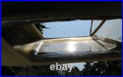 1963 Cadillac White Vintage Johan Friction Dealer Promo Car FOR PARTS AS IS