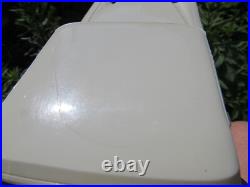 1963 Cadillac White Vintage Johan Friction Dealer Promo Car FOR PARTS AS IS