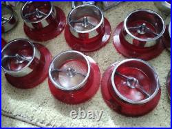 1963 Chevrolet Car Parts Chevy Tail Lights OEM Vintage Original
