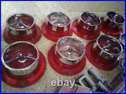 1963 Chevrolet Car Parts Chevy Tail Lights OEM Vintage Original