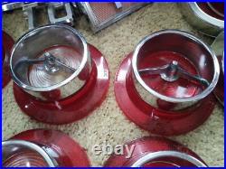 1963 Chevrolet Car Parts Chevy Tail Lights OEM Vintage Original