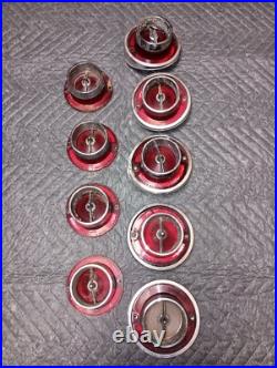 1963 Chevrolet Impala Tail Lights Car Parts Chevy OEM Vintage Original -Lot of 9 1963 Chevrolet Impala Tail Lights Car Parts Chevy OEM Vintage Original -Lot of 9