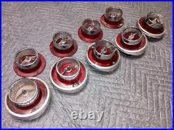 1963 Chevrolet Impala Tail Lights Car Parts Chevy OEM Vintage Original -Lot of 9 1963 Chevrolet Impala Tail Lights Car Parts Chevy OEM Vintage Original -Lot of 9