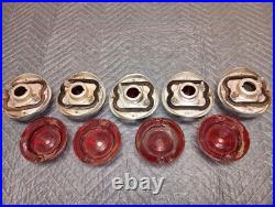 1963 Chevrolet Impala Tail Lights Car Parts Chevy OEM Vintage Original -Lot of 9 1963 Chevrolet Impala Tail Lights Car Parts Chevy OEM Vintage Original -Lot of 9
