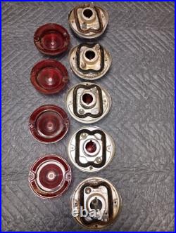 1963 Chevrolet Impala Tail Lights Car Parts Chevy OEM Vintage Original -Lot of 9 1963 Chevrolet Impala Tail Lights Car Parts Chevy OEM Vintage Original -Lot of 9