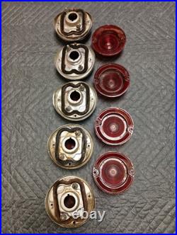 1963 Chevrolet Impala Tail Lights Car Parts Chevy OEM Vintage Original -Lot of 9 1963 Chevrolet Impala Tail Lights Car Parts Chevy OEM Vintage Original -Lot of 9