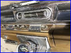 1963 Pontiac Grand Prix Complete Dash And Center Console Vintage Muscle Car Part