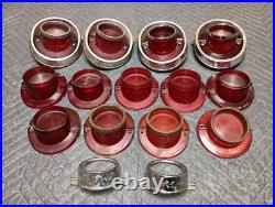 1964 Chevrolet Impala Tail Lights Car Parts Chevy OEM Vintage Original-LOT OF 15