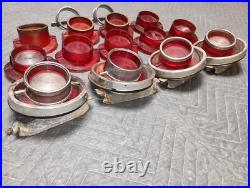 1964 Chevrolet Impala Tail Lights Car Parts Chevy OEM Vintage Original-LOT OF 15