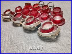 1964 Chevrolet Impala Tail Lights Car Parts Chevy OEM Vintage Original-LOT OF 15