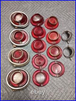1964 Chevrolet Impala Tail Lights Car Parts Chevy OEM Vintage Original-LOT OF 15