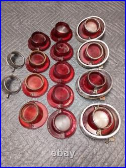 1964 Chevrolet Impala Tail Lights Car Parts Chevy OEM Vintage Original-LOT OF 15