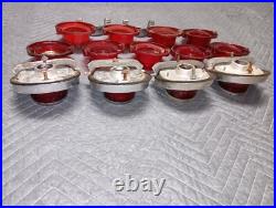 1964 Chevrolet Impala Tail Lights Car Parts Chevy OEM Vintage Original-LOT OF 15