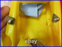 1964 Vintage Gi Joe Joezeta 1967 Irwin Real Yellow Race Car Parts Project