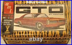 1965 Pontiac Gto 1/25 Scale Amt #2600 Model Kit, Open Box, Loose Parts, Read All 1965 Pontiac Gto 1/25 Scale Amt #2600 Model Kit, Open Box, Loose Parts, Read All