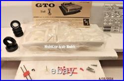 1965 Pontiac Gto 1/25 Scale Amt #2600 Model Kit, Open Box, Loose Parts, Read All 1965 Pontiac Gto 1/25 Scale Amt #2600 Model Kit, Open Box, Loose Parts, Read All