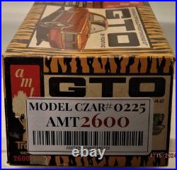 1965 Pontiac Gto 1/25 Scale Amt #2600 Model Kit, Open Box, Loose Parts, Read All 1965 Pontiac Gto 1/25 Scale Amt #2600 Model Kit, Open Box, Loose Parts, Read All