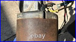 1966-1968 Mopar 3-Speed Variable Wiper Motor Core Gasket Roadrunner Charger