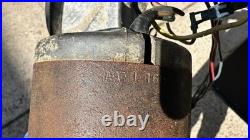 1966-1968 Mopar 3-Speed Variable Wiper Motor Core Gasket Roadrunner Charger