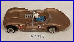 1966-67 Vintage Chaparral Classic ASP 7 Slot Car Collection with Tool Box & Parts