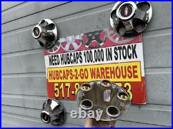1966-72 Vintage Oldsmobile 88 98 Rally Mag Centers Set 4 Beautiful Rare 4 15