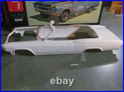 1966 Chevy Impala convertible AMT Model car bare body