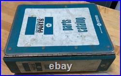 1966 Chrysler-plymouth-dodge Car = Parts Catalog = Vintage Original Mopar