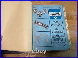 1966 Chrysler-plymouth-dodge Car = Parts Catalog = Vintage Original Mopar