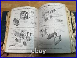 1966 Chrysler-plymouth-dodge Car = Parts Catalog = Vintage Original Mopar