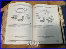1966 Chrysler-plymouth-dodge Car = Parts Catalog = Vintage Original Mopar