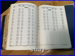 1966 Chrysler-plymouth-dodge Car = Parts Catalog = Vintage Original Mopar